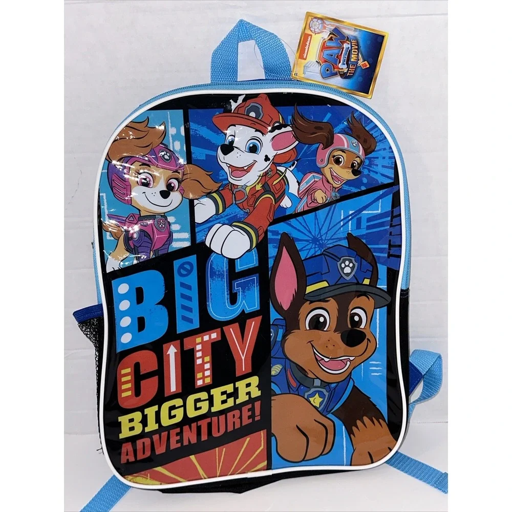 PAW PATROL BACKPACK Children's New Nickelodeon Spin Master NWT NEW F21